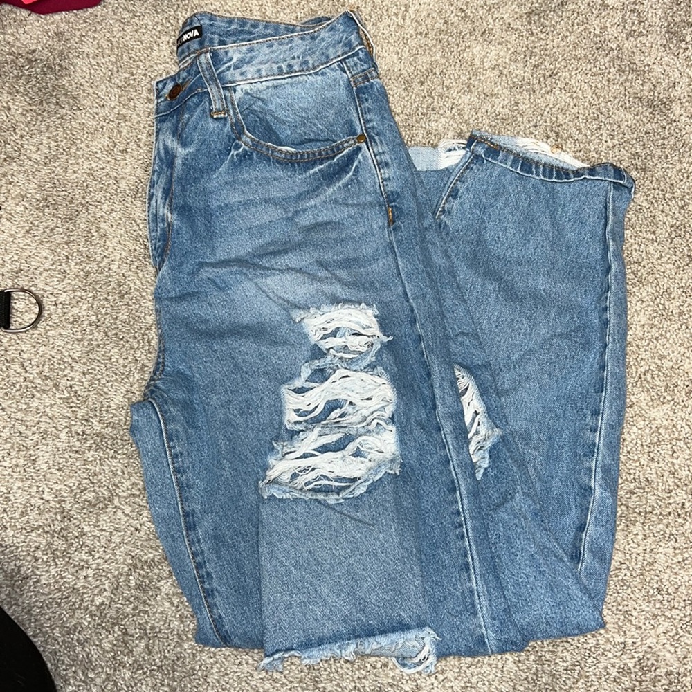 Fashion nova boyfriend jeans